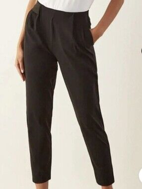 ADAY Black Turn It Up Pants XL